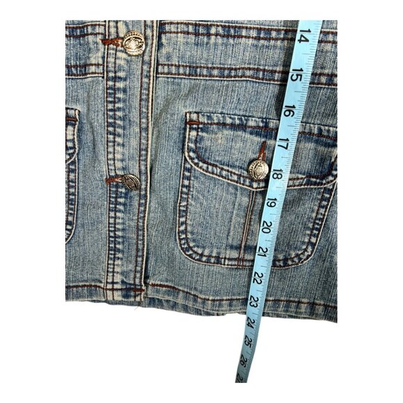 Vintage Jean Jacket Blazer - Picture 7 of 8
